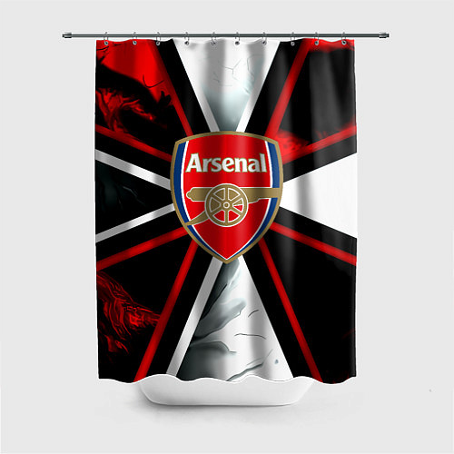 Шторка для ванной Arsenal umbrella corp / 3D-принт – фото 1