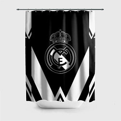 Шторка для ванной Real Madrid геометрия спорт