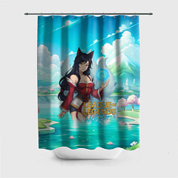 Шторка для ванной Ahri League of Legends
