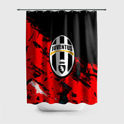 Шторка для душа Juventus кераски текстура, цвет: 3D-принт