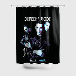 Шторка для ванной Dave Gahan Depeche Mode rose