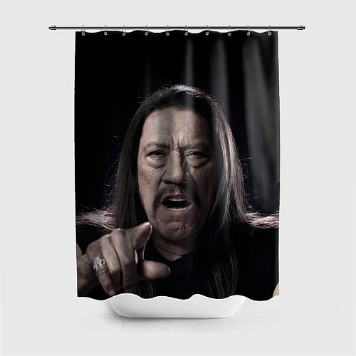 Шторка для ванной Danny Trejo / 3D-принт – фото 1
