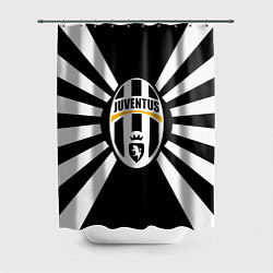 Шторка для душа Ювентус линии, цвет: 3D-принт