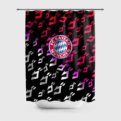 Шторка для ванной Бавария Мюнхен jojo anime / 3D-принт – фото 1