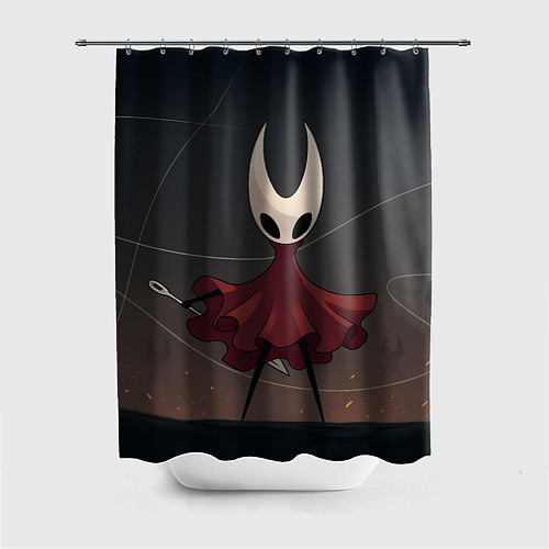 Шторка для ванной Hollow Knight - Silksong / 3D-принт – фото 1