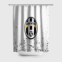 Шторка для ванной Juventus краски текстура всплеск