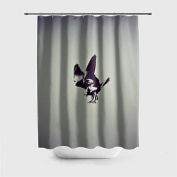 Шторка для ванной Атакующий ястреб