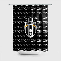 Шторка для ванной Juventus sport pattern