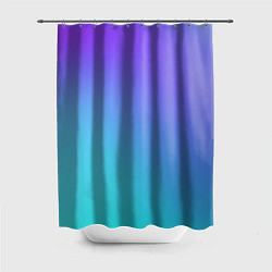 Шторка для ванной Color multi-colored gradient