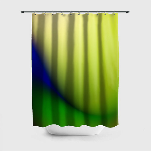 Шторка для ванной The color is multicolored / 3D-принт – фото 1