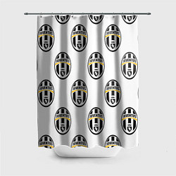 Шторка для душа Juventus Pattern, цвет: 3D-принт