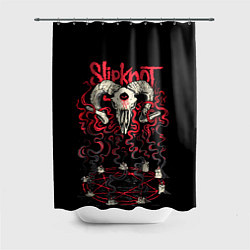 Шторка для ванной Slipknot