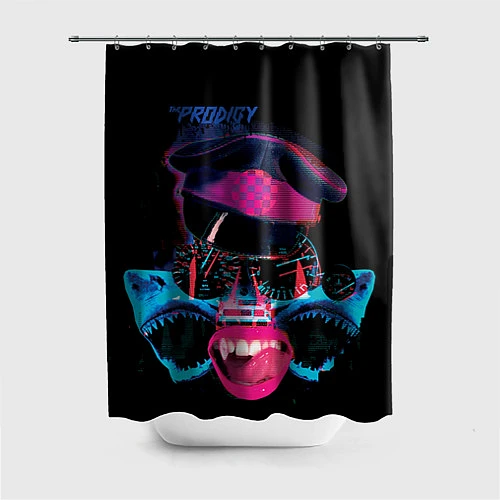 Шторка для ванной The Prodigy / 3D-принт – фото 1