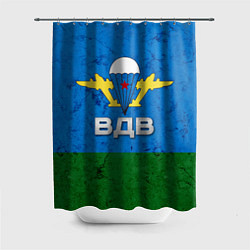 Шторка для ванной Флаг ВДВ