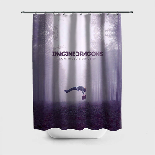 Шторка для ванной Imagine Dragons: Silence / 3D-принт – фото 1