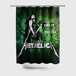 Шторка для ванной Metallica: Robert Trujillo