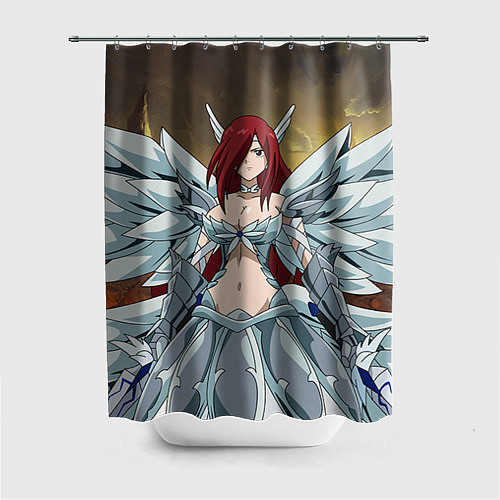Шторка для ванной Fairy tail / 3D-принт – фото 1