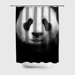Шторка для ванной Взгляд панды