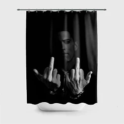 Шторка для душа Eminem Fuck, цвет: 3D-принт
