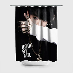 Шторка для ванной BTS: Hood by air