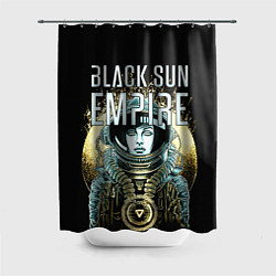 Шторка для ванной Black Sun Empire