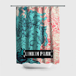 Шторка для ванной Linkin Park: Sky Girl