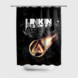 Шторка для ванной Linkin Park: Comet