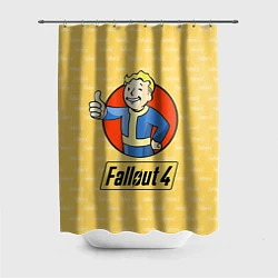 Шторка для ванной Fallout 4: Pip-Boy