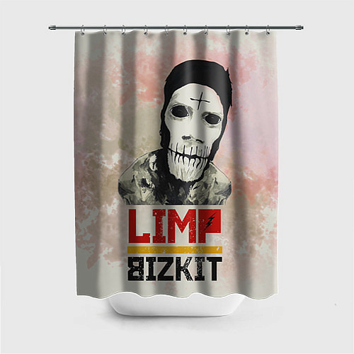 Шторка для ванной Limp Bizkit / 3D-принт – фото 1