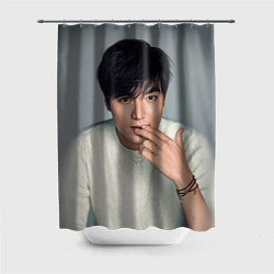 Шторка для душа Lee Min Ho, цвет: 3D-принт