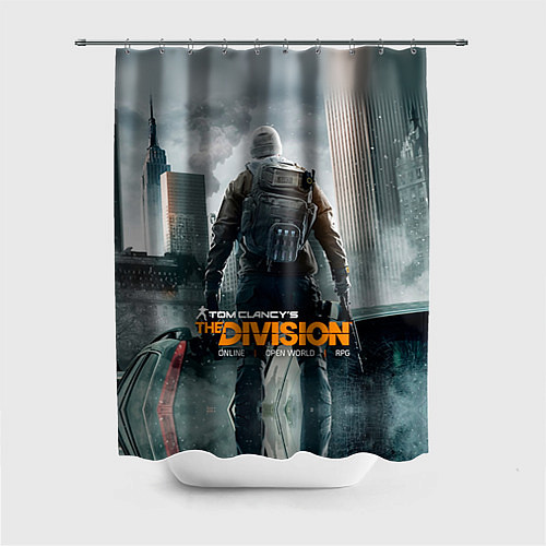 Шторка для ванной Division / 3D-принт – фото 1