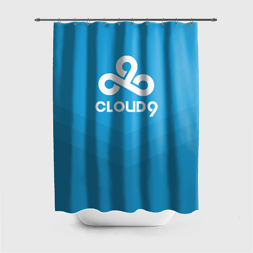 Шторка для ванной Cloud 9 / 3D-принт – фото 1