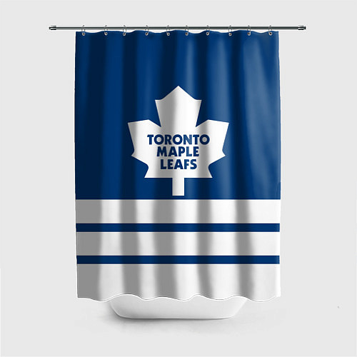 Шторка для ванной Toronto Maple Leafs / 3D-принт – фото 1