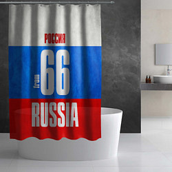 Шторка для душа Russia: from 66, цвет: 3D-принт — фото 2