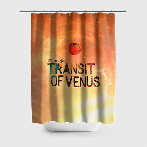 Шторка для ванной TDG: Transin of Venus / 3D-принт – фото 1