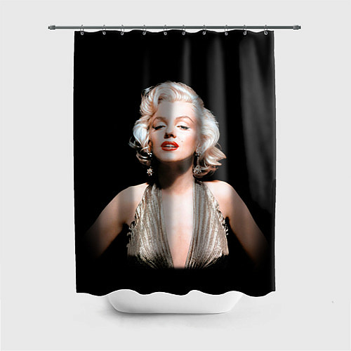 Шторка для ванной Мерлин Монро 2 / 3D-принт – фото 1