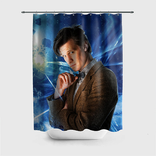 Шторка для ванной 11th Doctor Who / 3D-принт – фото 1