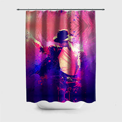 Шторка для ванной Michael Jackson: Moon