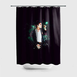 Шторка для душа Michael Jackson, цвет: 3D-принт