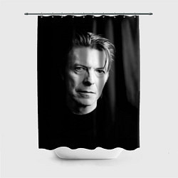 Шторка для ванной David Bowie: Black Face