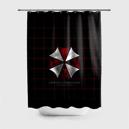 Шторка для ванной Umbrella Corporation - 2 / 3D-принт – фото 1