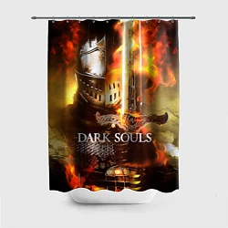 Шторка для ванной Dark Souls War