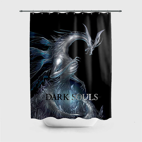 Шторка для ванной Dark souls Sith dragon / 3D-принт – фото 1