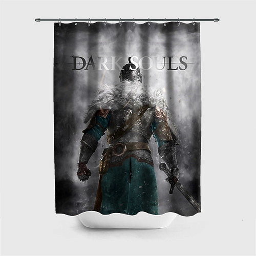 Шторка для ванной Dark Souls: Winter / 3D-принт – фото 1