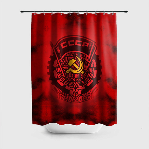 Шторка для ванной СССР / 3D-принт – фото 1