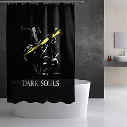 Шторка для душа Dark Souls, цвет: 3D-принт — фото 2