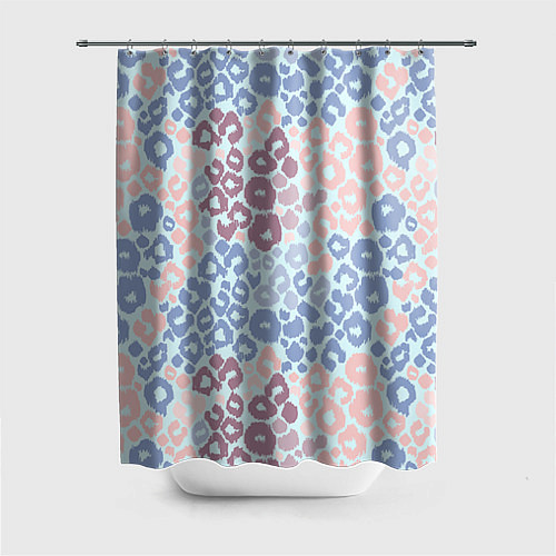 Шторка для ванной Panton Leo / 3D-принт – фото 1