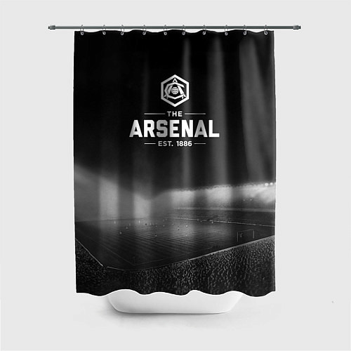 Шторка для ванной The Arsenal 1886 / 3D-принт – фото 1