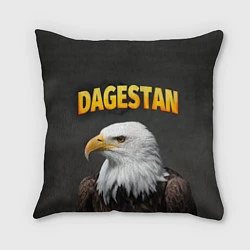 Подушка квадратная Dagestan Eagle