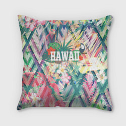 Подушка квадратная Hawaii Summer